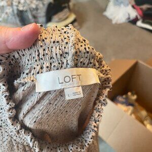 High neck long sleeve top